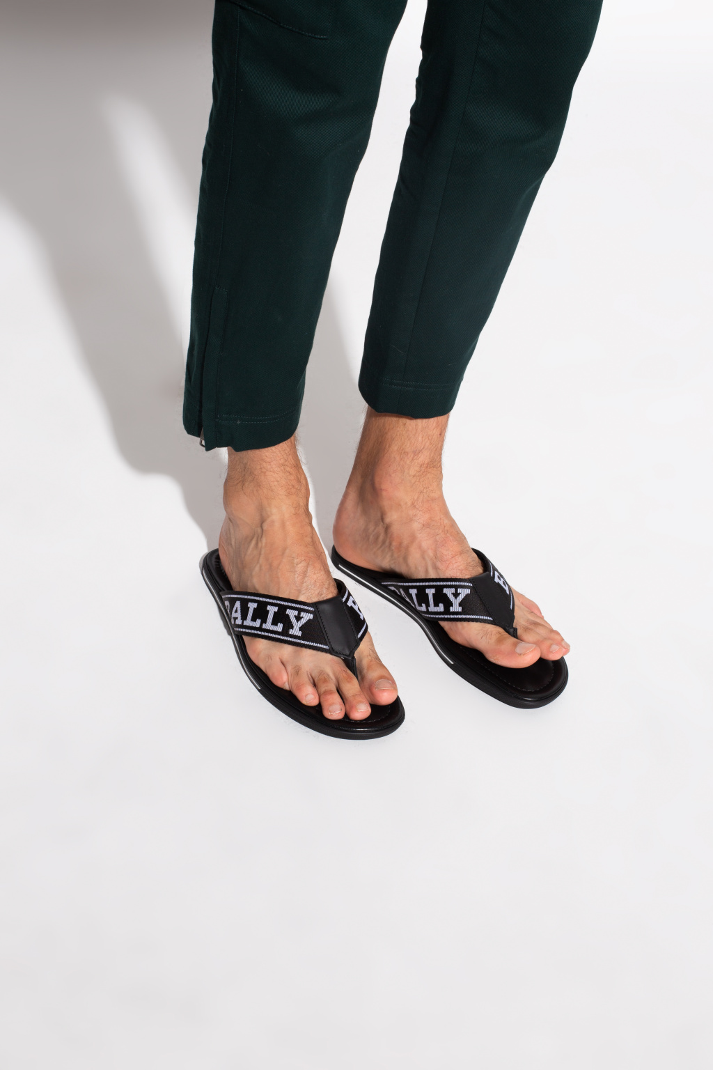 Men's bally flip outlet flops